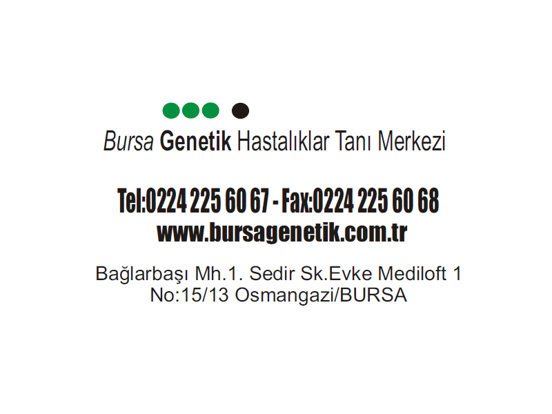 Bursa Genetik Hastalıklar Tanı Merkezi
