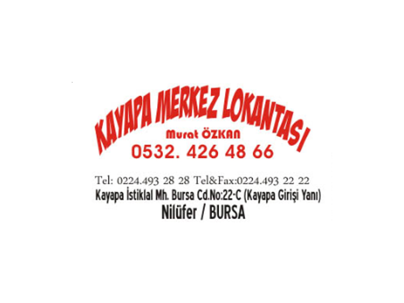 Kayapa Merkez Lokantası