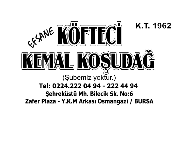 Köfteci Kemal Kosudag