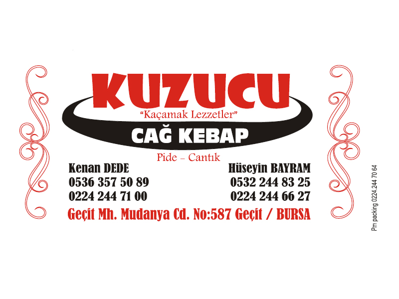 Kuzucu Cağ Kebap