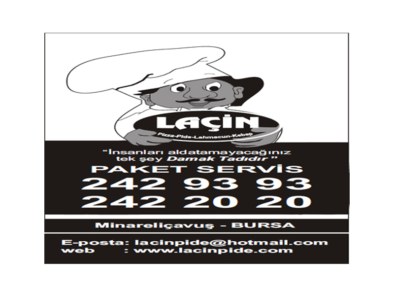 Laçin Pizza - Pideli - Lahmacun