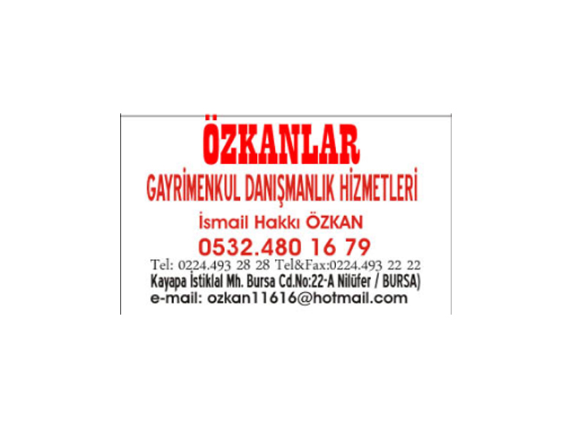 Gayrimenkul Danışmanlık Hizmetler